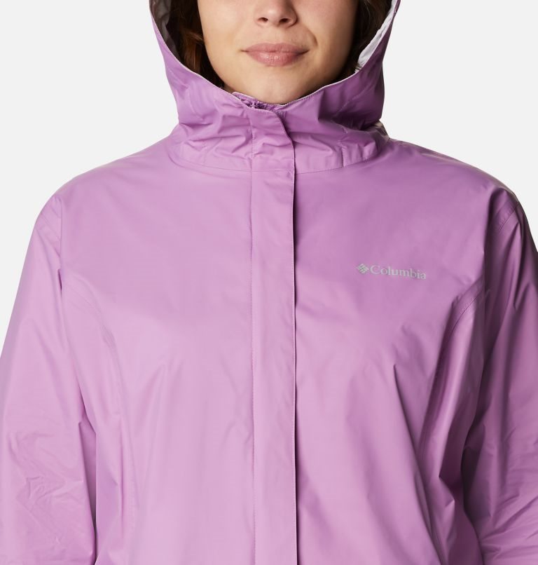 Jacheta Columbia Arcadia II Dama Lavanda | Plus Size YO7Z0QMSA